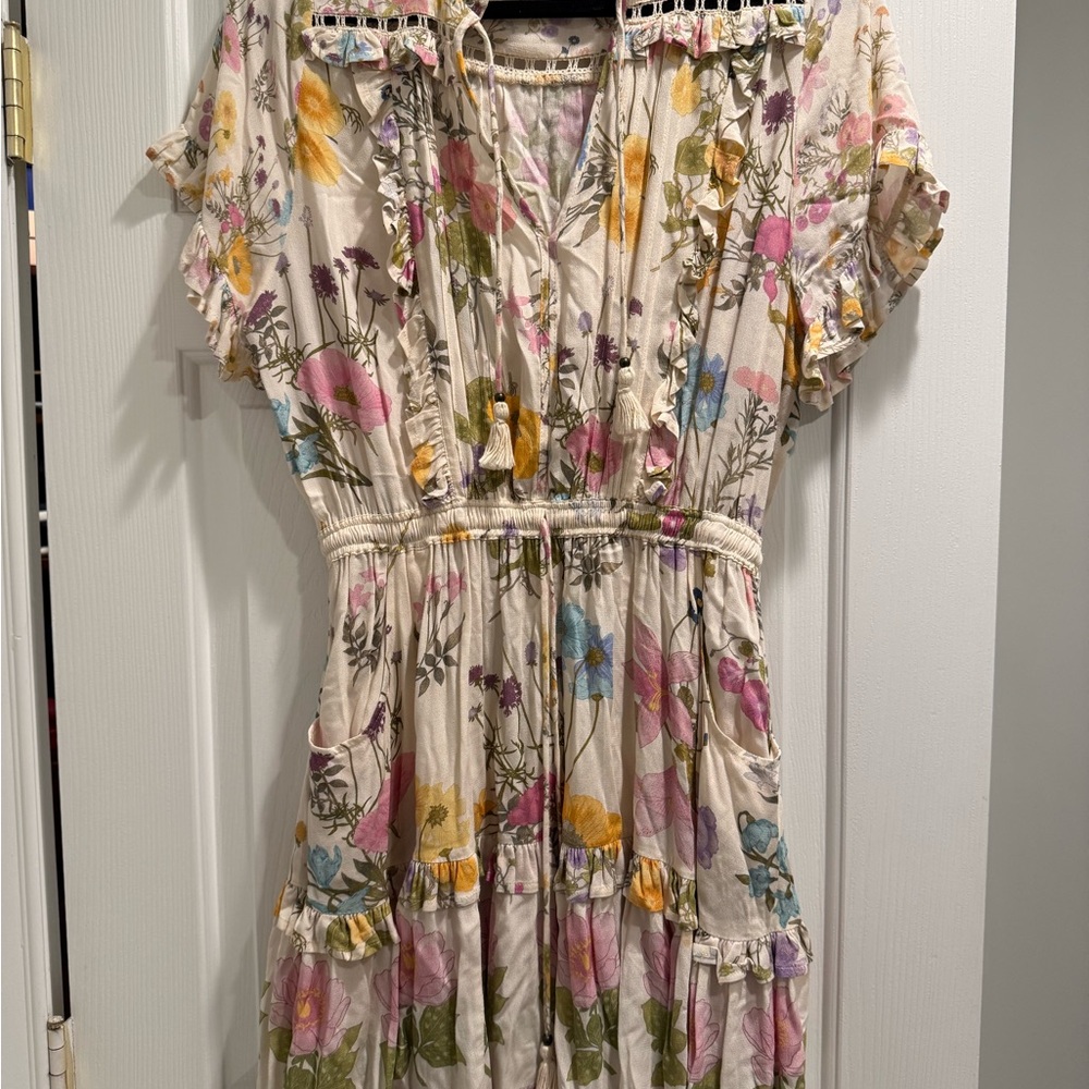 Spell & The Gypsy Floral Boho Dress